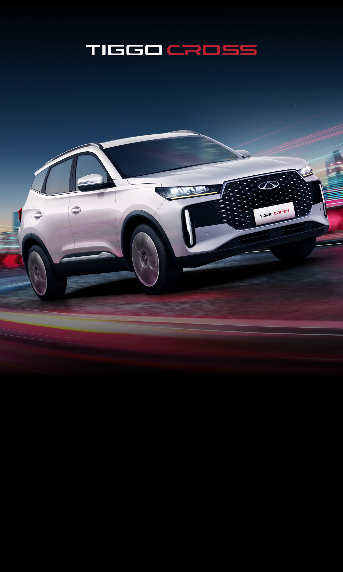 banner tiggo cross mobile